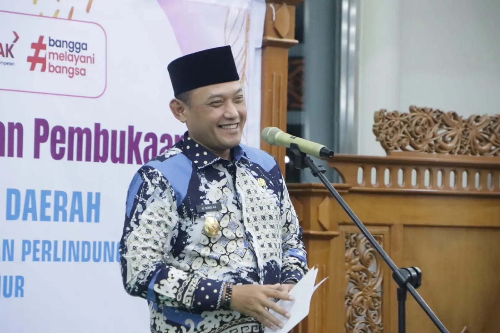 Wakil Gubernur Kalimantan Timur, Seno Aji
( Foto : Istimewa )