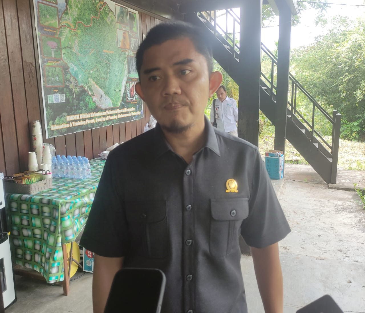 Wakil Ketua Komisi IV DPRD Kaltim, Andi Satya Adi Saputra.
( Foto : Din/Klausa )