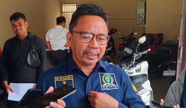Ketua Badan Pembentukan Peraturan Daerah (Bapemperda) DPRD Kaltim, Baharuddin Demmu.
( Foto : Istimewa )