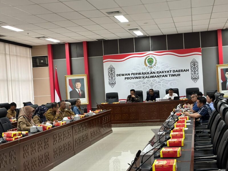 Komisi II DPRD Kaltim Gelar RDP Guna Membahas Pengelolaan Aset Daerah.
( Foto : Istimewa )