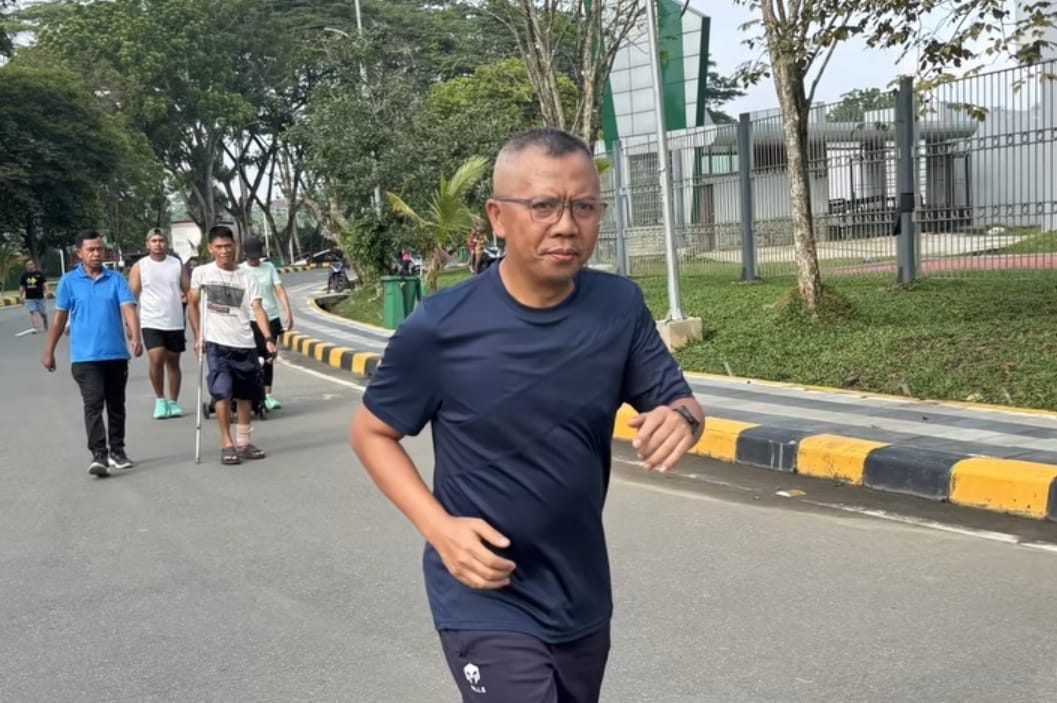 Kepala Bidang Peningkatan Prestasi Olahraga Dinas Pemuda dan Olahraga (Dispora) Kaltim, Rasman Rading. (Foto: Klausa)