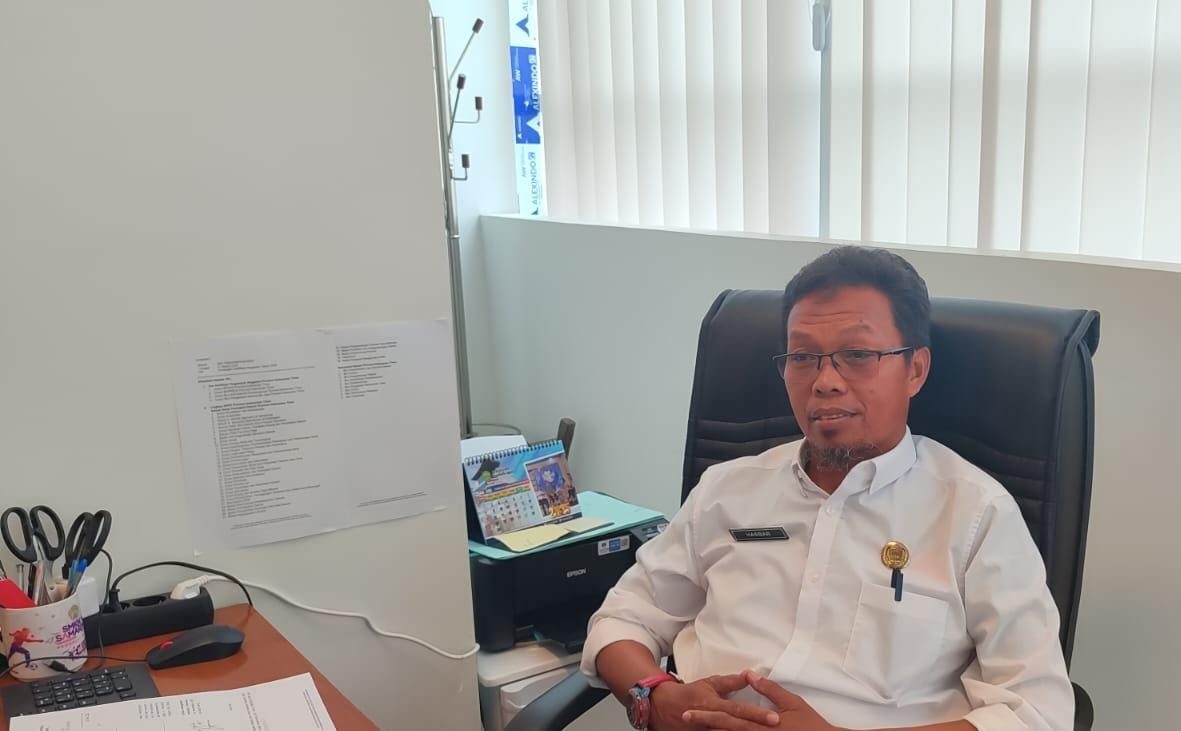 Hasbar, Analis Kebijakan Ahli Muda Bidang Pemberdayaan Pemuda Dispora Kaltim. (Foto: Istimewa)