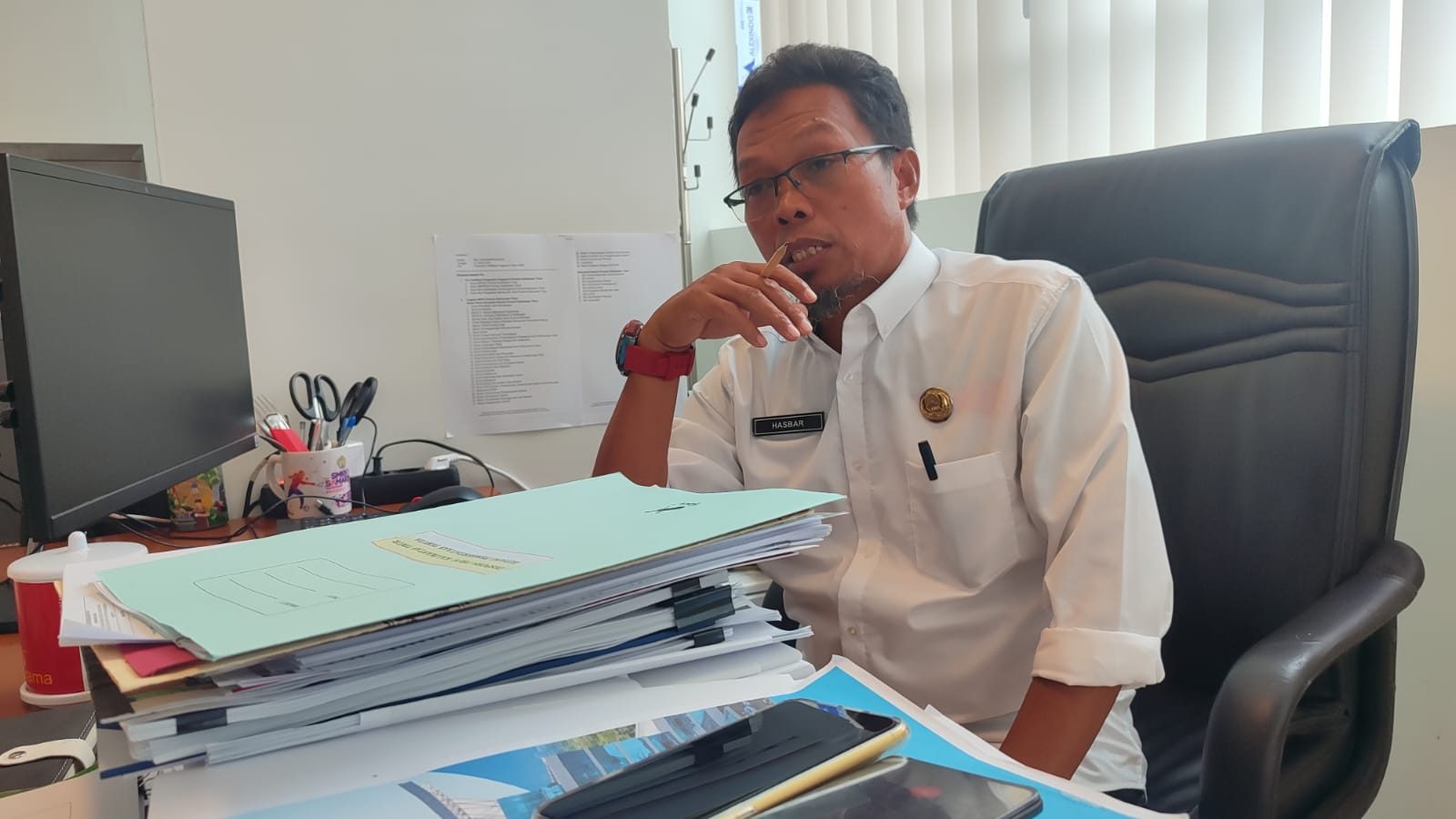 Analis Kebijakan Ahli Muda Bidang Pemberdayaan Pemuda Dispora Kaltim, Hasbar. (Foto: Klausa)