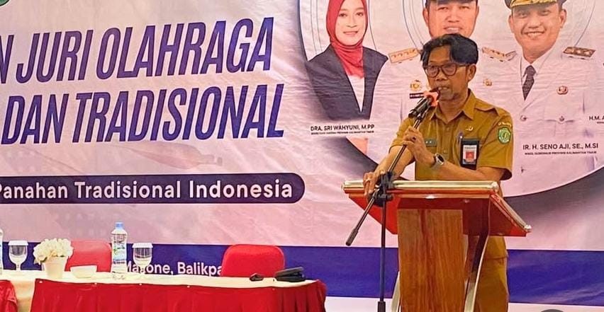 Pelatihan Juri Olahraga di Balikpapan. (Foto: Istimewa)
