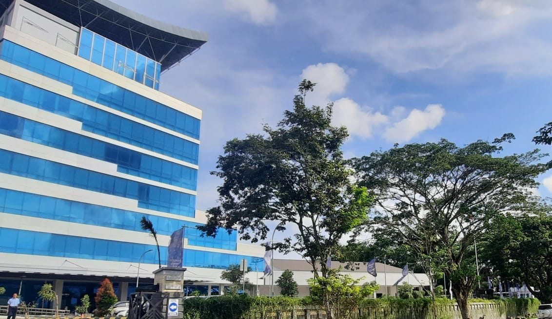 Kantor Dispora Kaltim. (Foto: Istimewa)