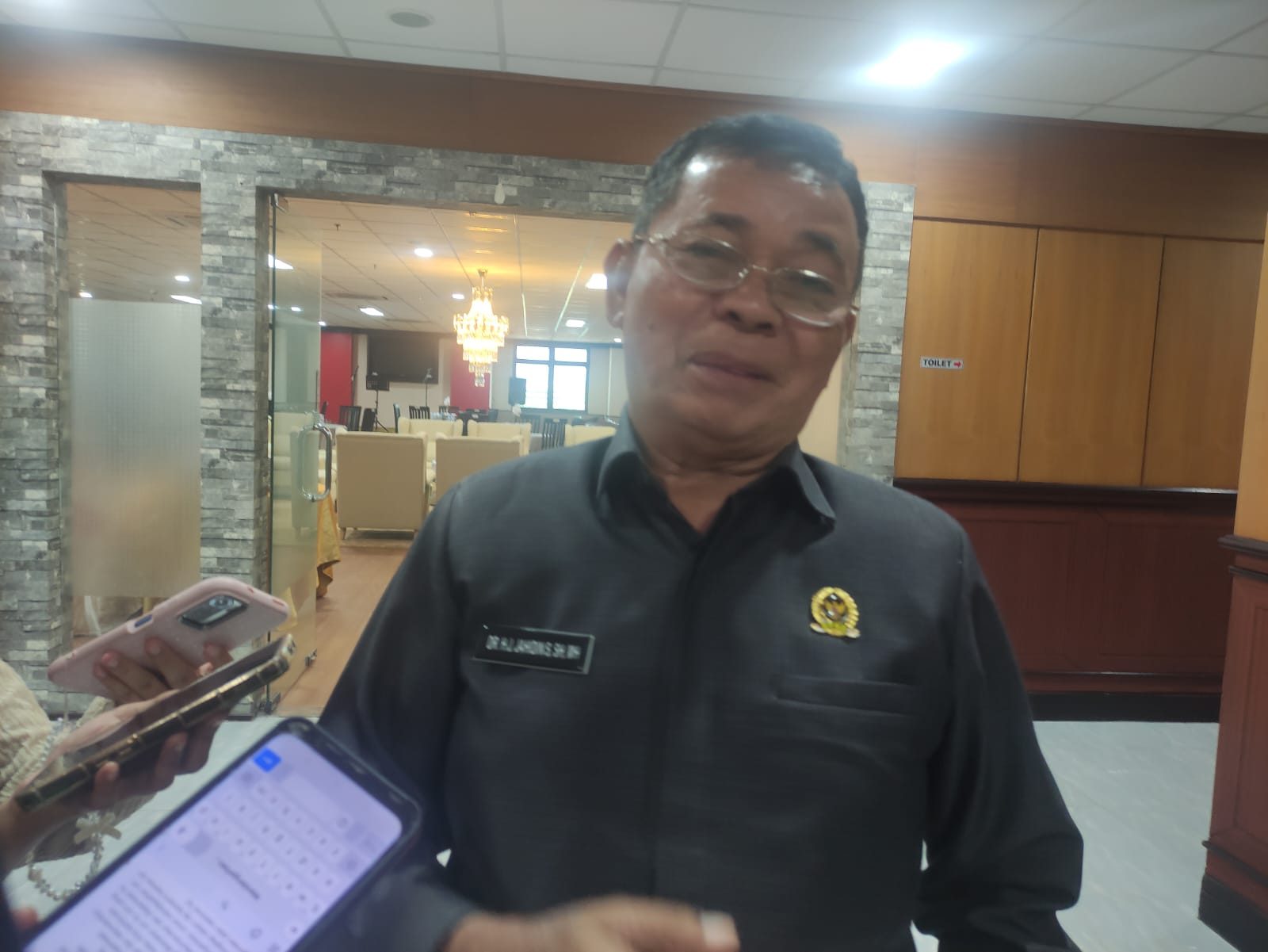 Anggota Komisi III DPRD Kaltim, Jahidin.
( Foto : Din/Klausa )