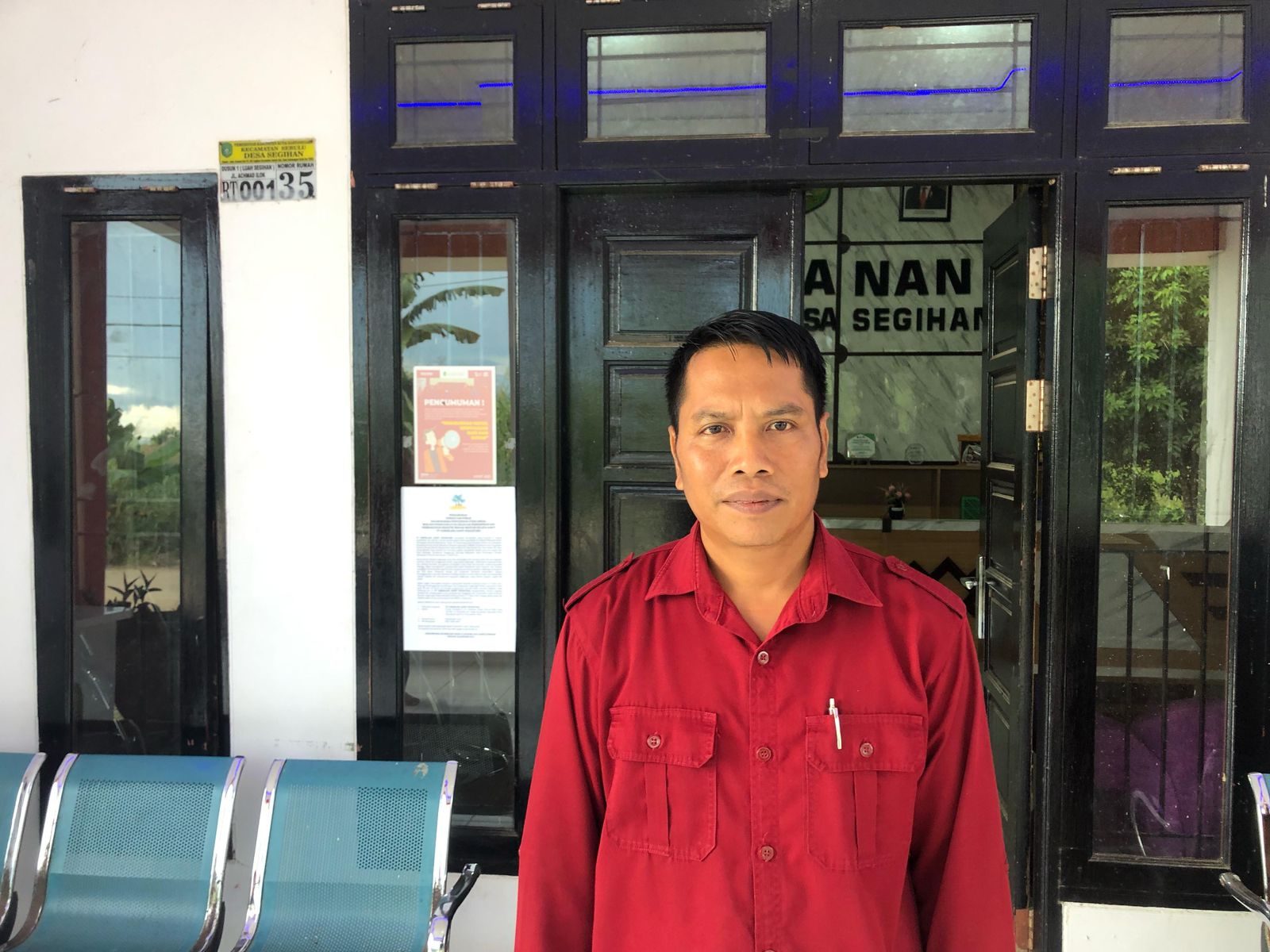 Sekdes Segihan, Setiono Anitabhakti. (Foto: Yah/Klausa)