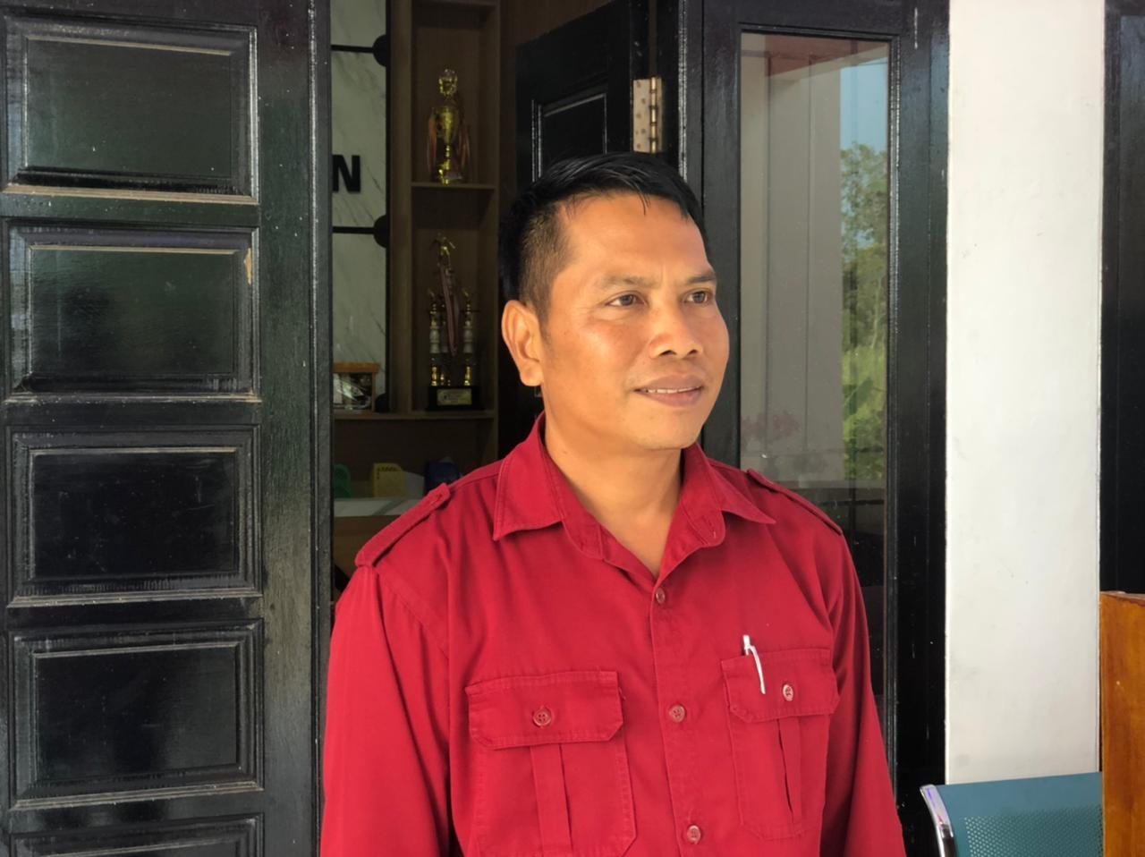Sekdes Segihan, Setiono Anitabhakti. (Foto: Yah/Klausa)