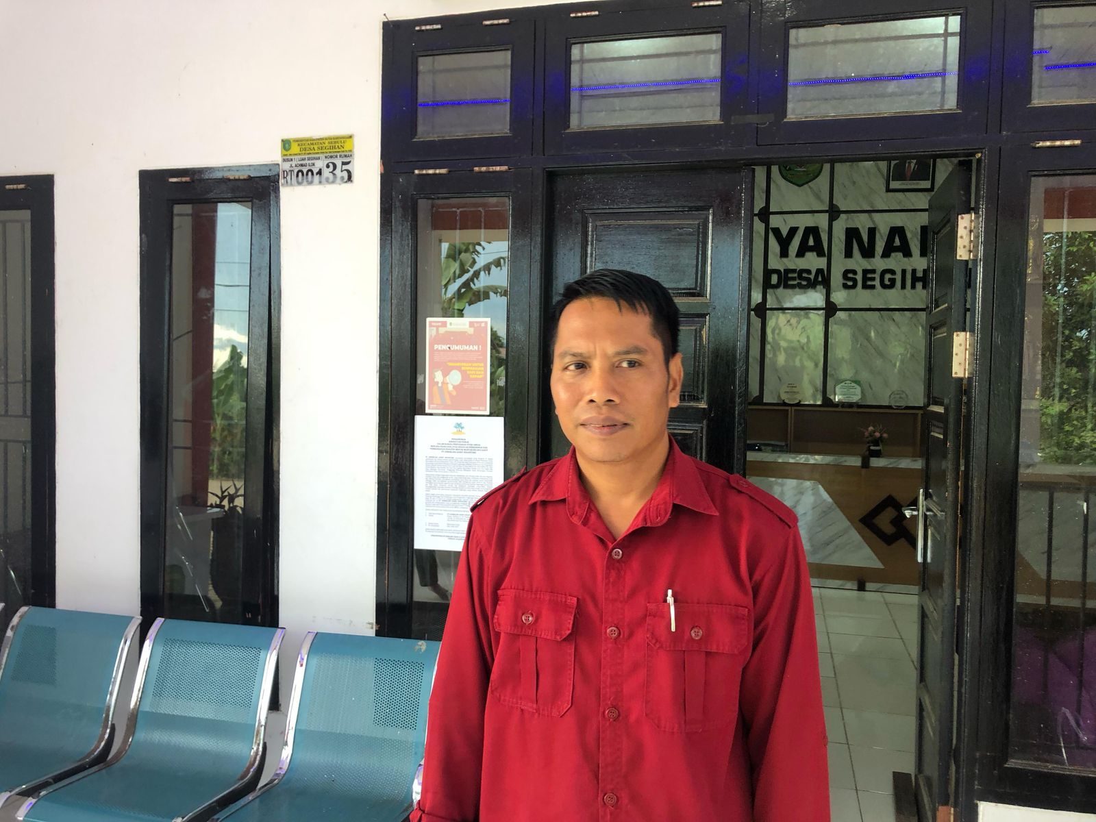 Sekdes Segihan, Setionao Anitabhakti. (Foto: Yah/Klausa)