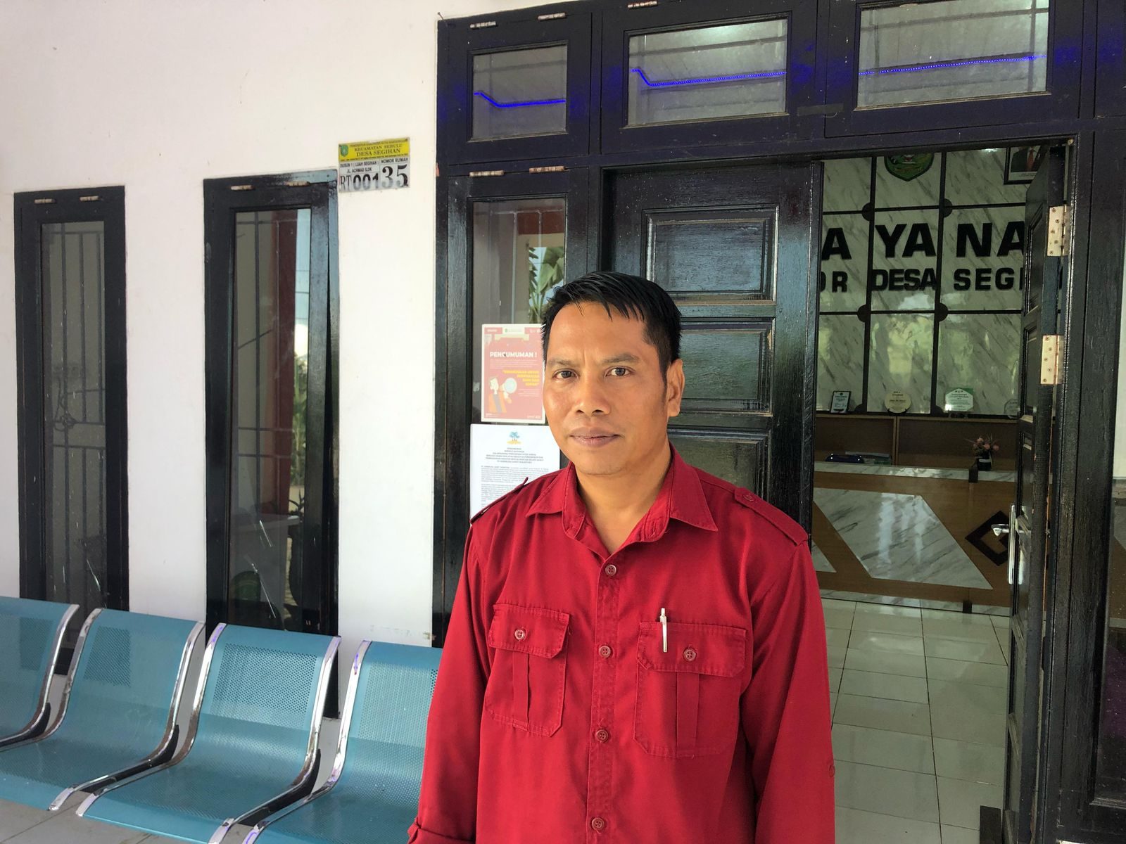 Sekdes Segihan, Setionao Anitabhakti. (Foto: Yah/Klausa)