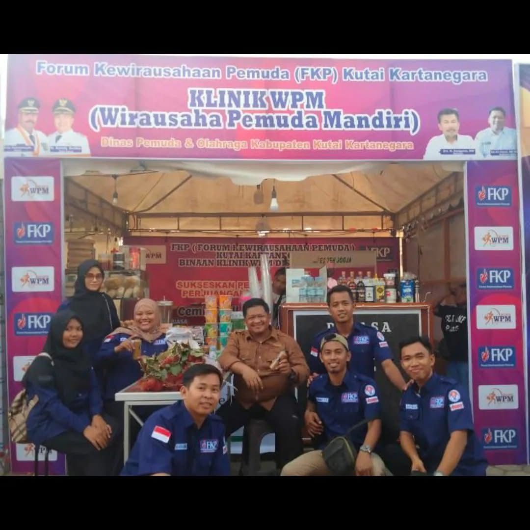 Kegiatan Wirausaha di Kukar. (Foto: Yah/Klausa)
