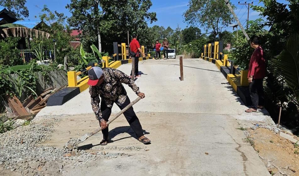Desa Antai, Sebulu Modern, Kukar. (Foto: Istimewa)