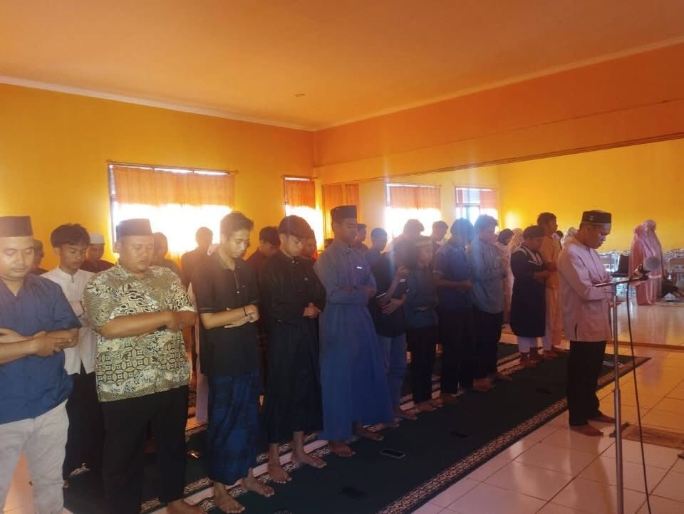 Pendidikan Agama SMKN 1 Sebulu. (Foto: Yah/Klausa)