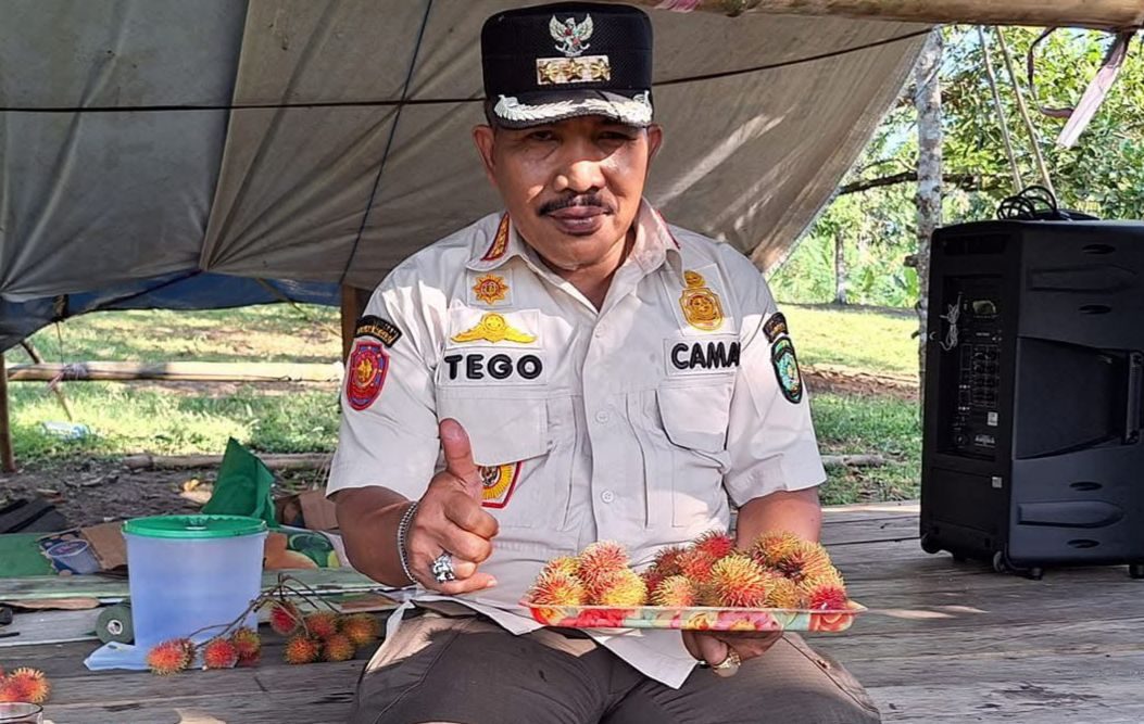 Camat Tenggarong Seberang, Tego Yuwono. (Foto: Klausa)