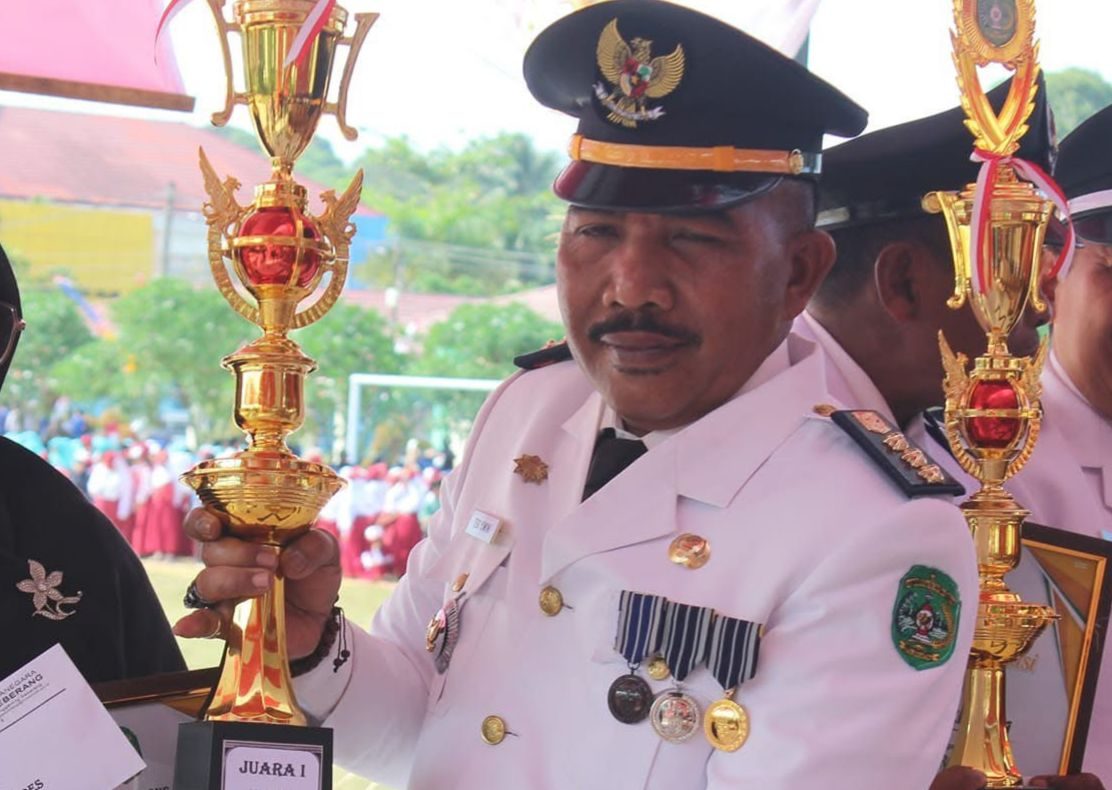 Camat Tenggarong Seberang, Tego Yuwono. (Foto: Klausa)
