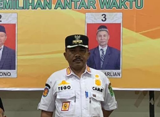 Camat Tenggarong Seberang, Tego Yuwono. (Foto: Klausa)