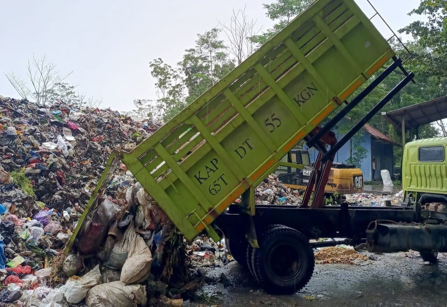 Ilustrasi Tempat Pembuangan Sampah. (Foto: Istimewa)