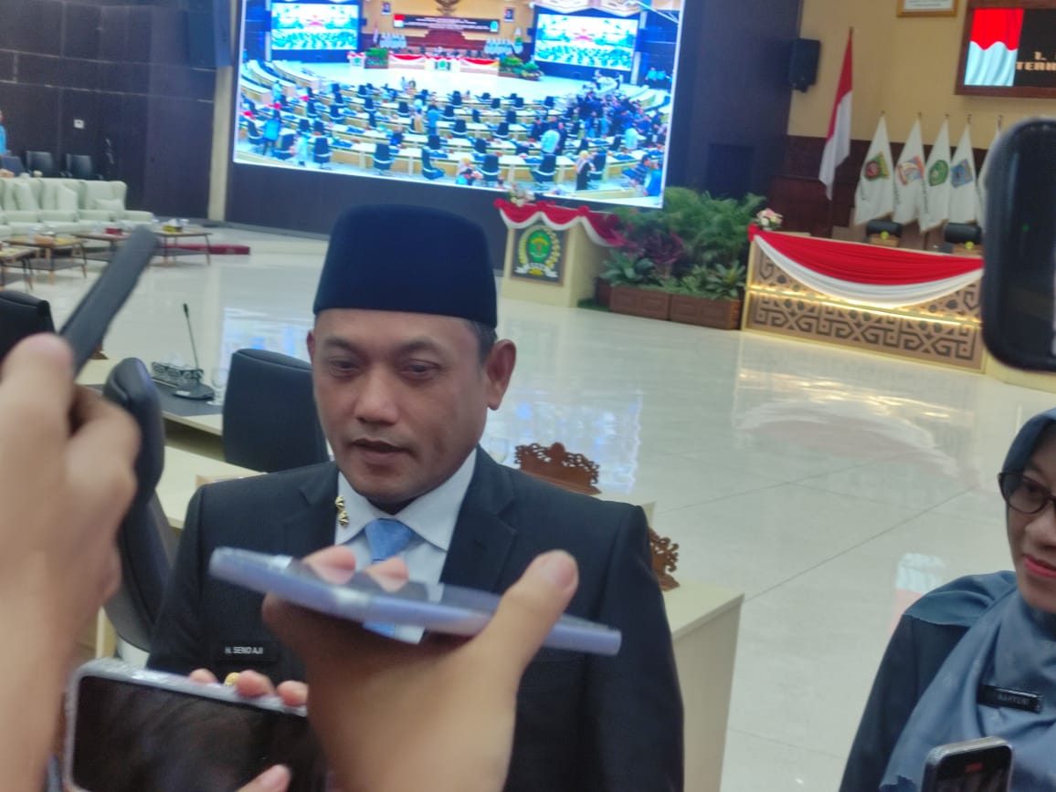 Wakil Gubernur Kaltim, Seno Aji. (Foto: Din/Klausa)