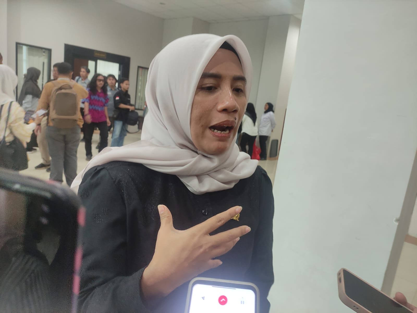 Anggota Komisi IV DPRD Kaltim, Damayanti
( Foto : Din/Klausa )