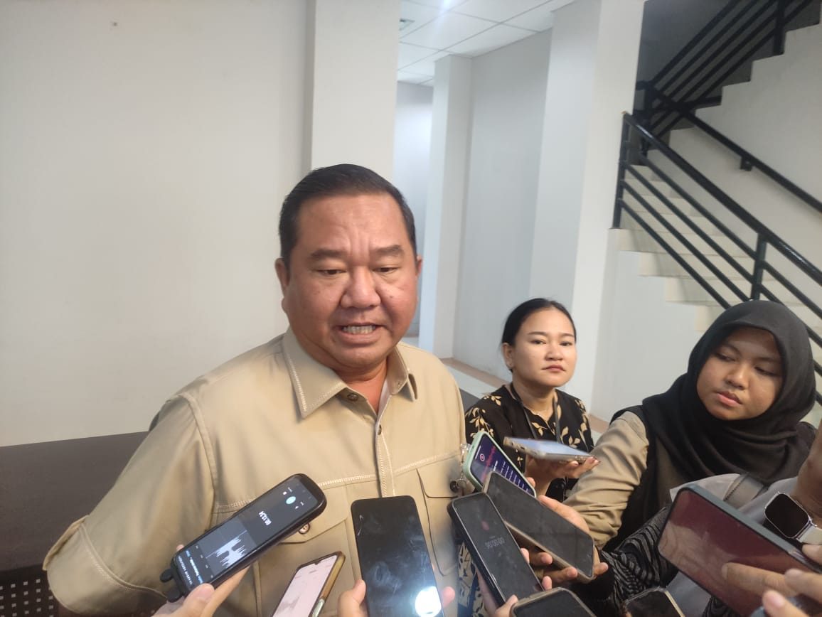 Wakil Ketua DPRD Kaltim, Ekti Imanuel
( Foto : Din/Klausa )