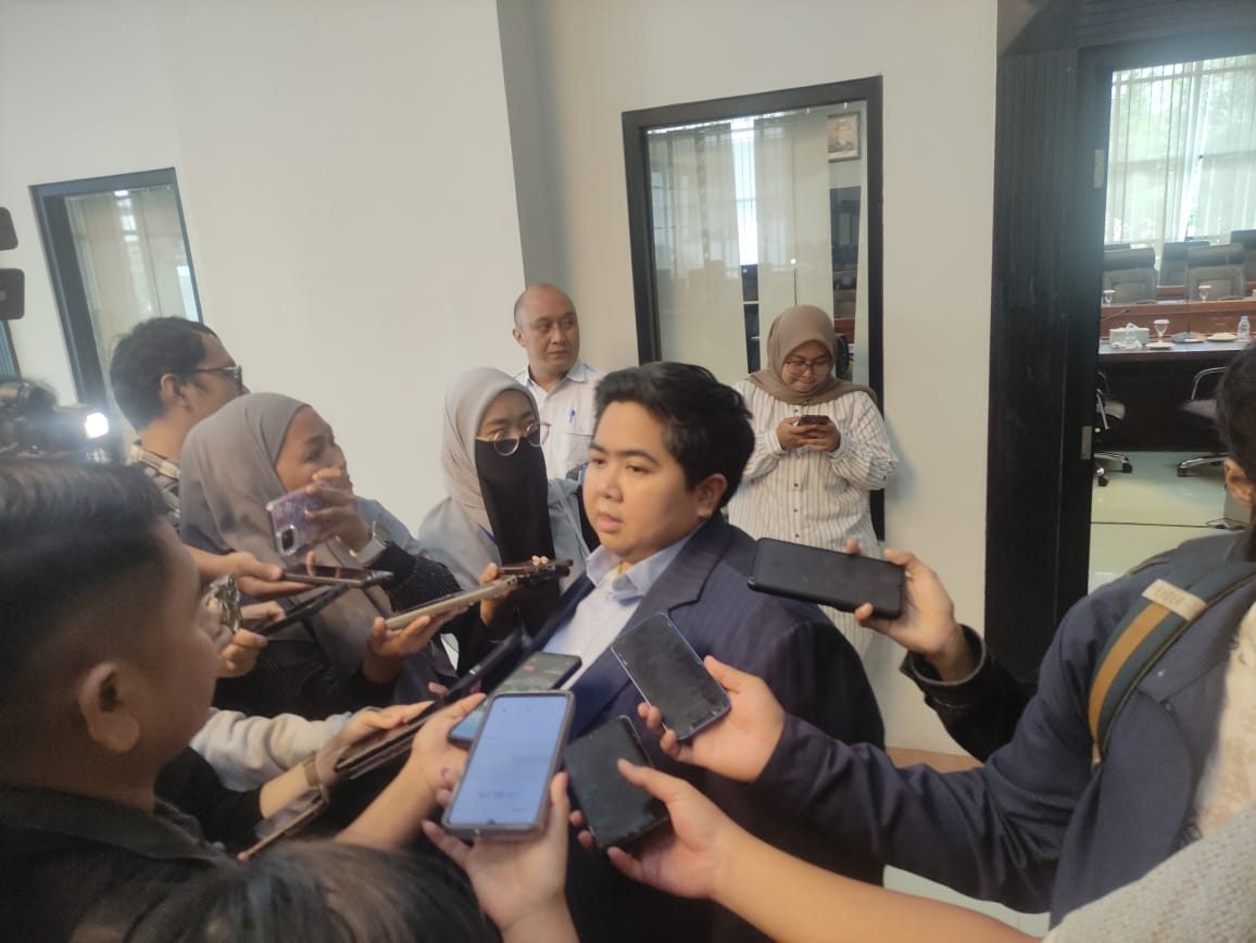 Wakil Ketua DPRD Kalimantan Timur, Ananda Emira Moeis.
( Foto : Din/Klausa )