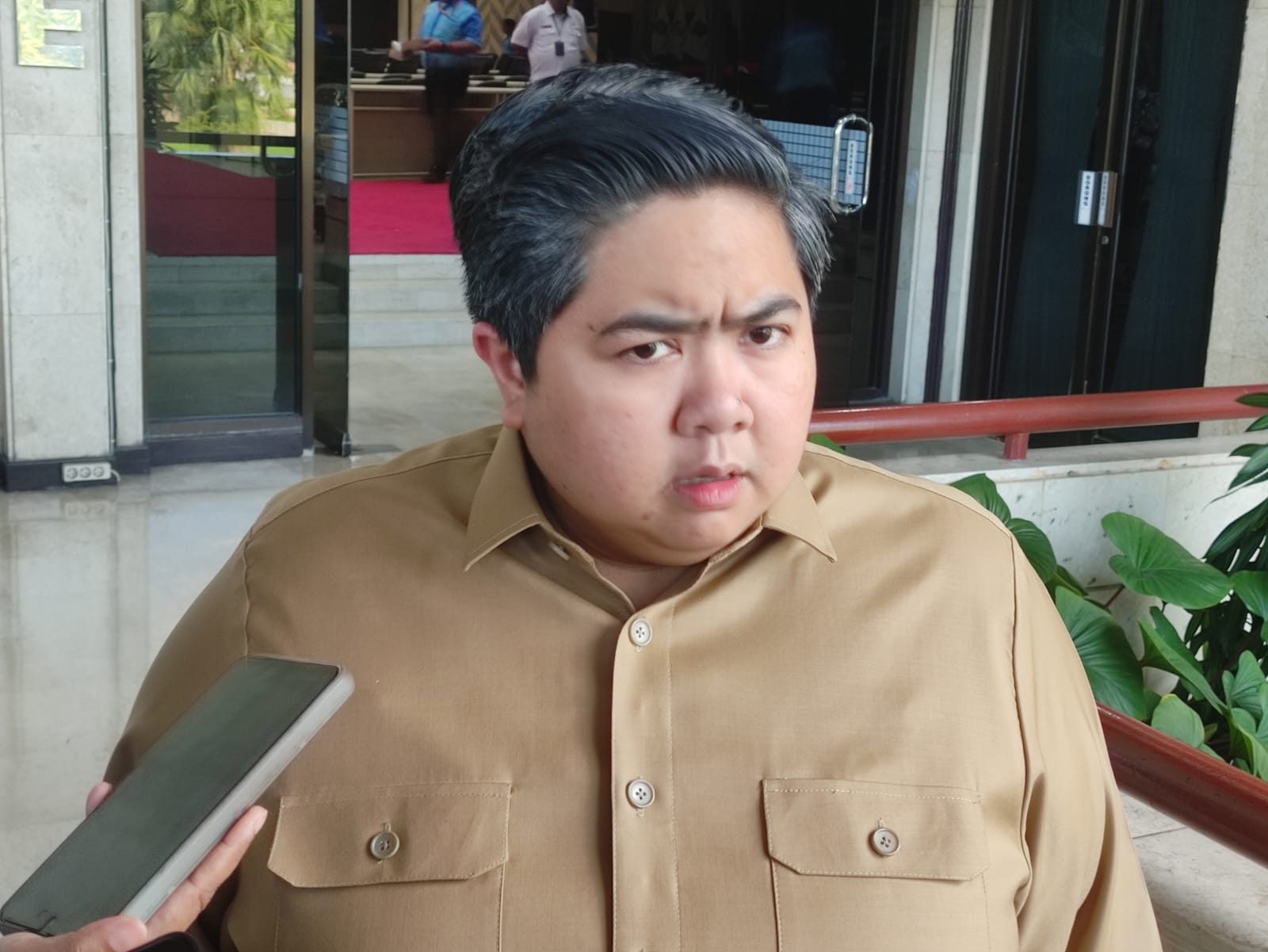 Wakil Ketua DPRD Kaltim, Ananda Emira Moeis.
( Foto : Din/Klausa )