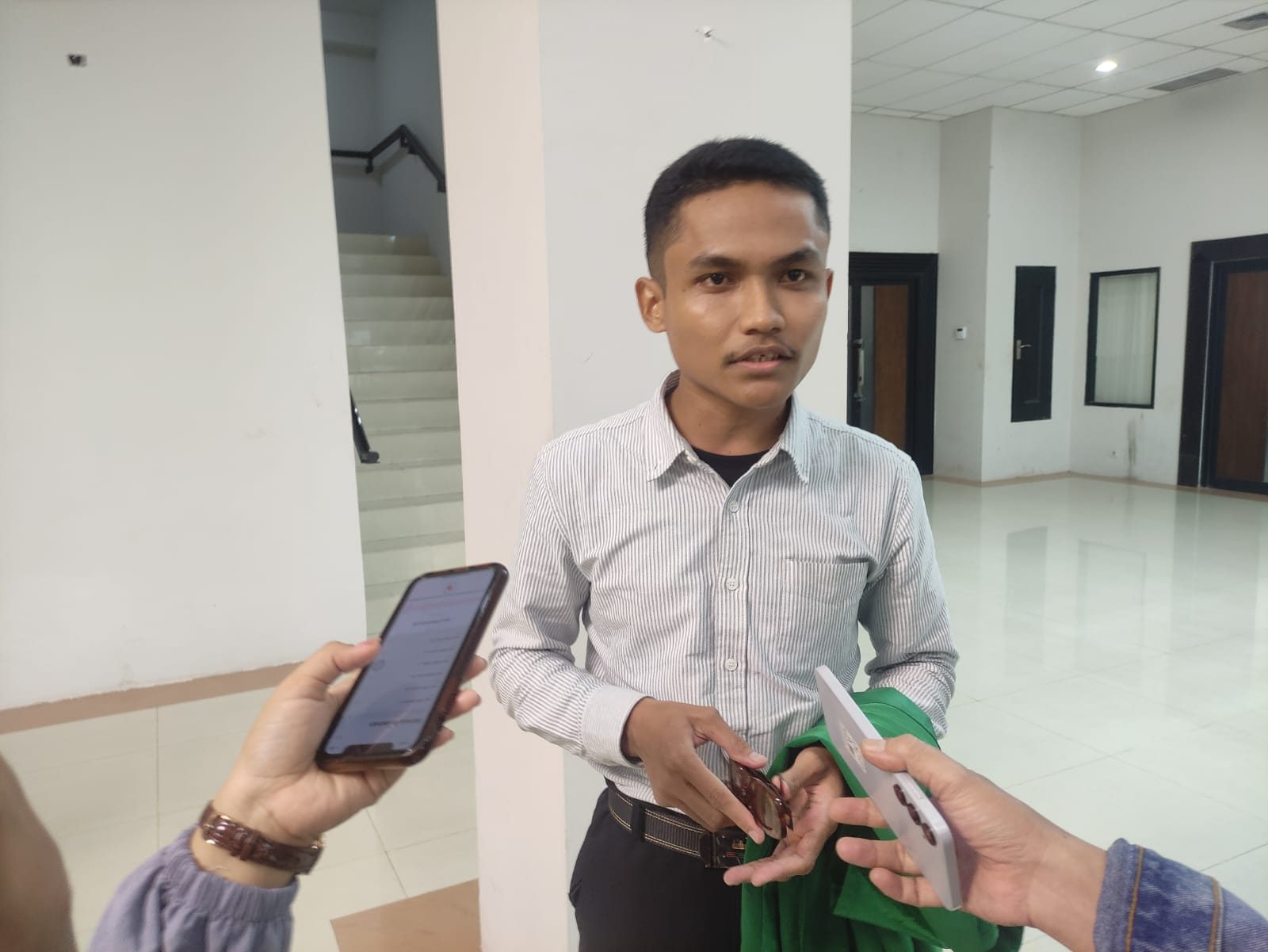 Arya Prasetyo, mahasiswa Program Studi Pendidikan Agama Islam (PAI), Universitas Islam Negeri Sultan Aji Muhammad Idris (UINSI) Samarinda.
( Foto : Din/Klausa )