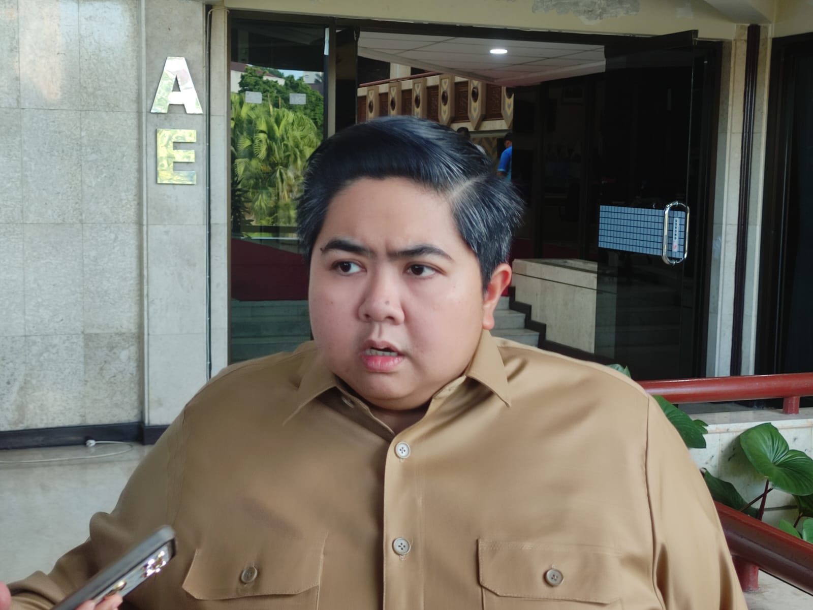 Wakil Ketua DPRD Kaltim, Ananda Emira Moeis.
( Foto : Din/Klausa )