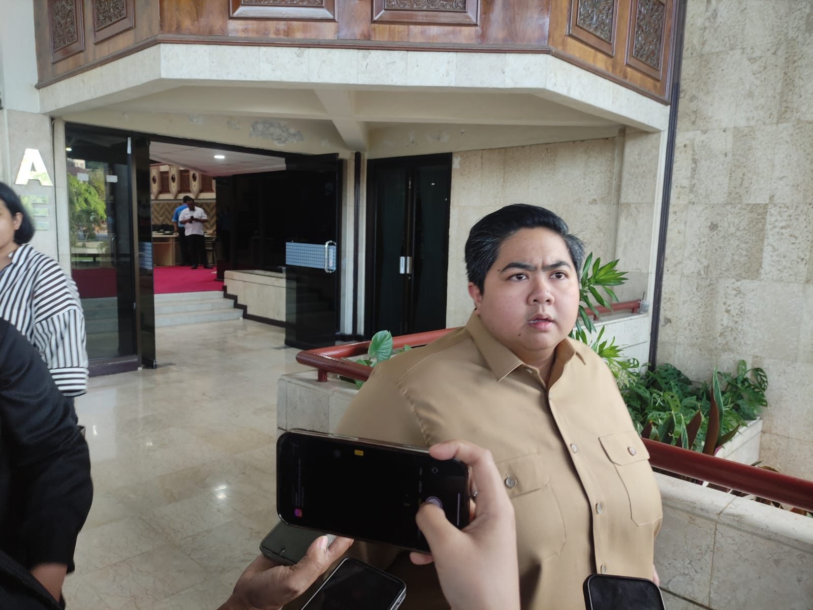 Wakil Ketua DPRD Kaltim, Ananda Emira Moeis.
( Foto : Din/Klausa )