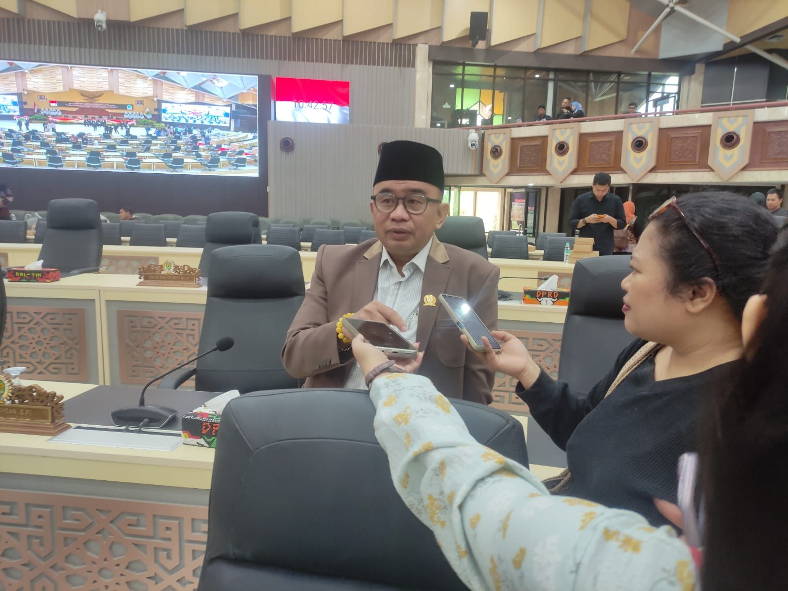 Anggota Komisi IV DPRD Kalimantan Timur (Kaltim), Fadly Imawan. 
( Foto : Din/Klausa )