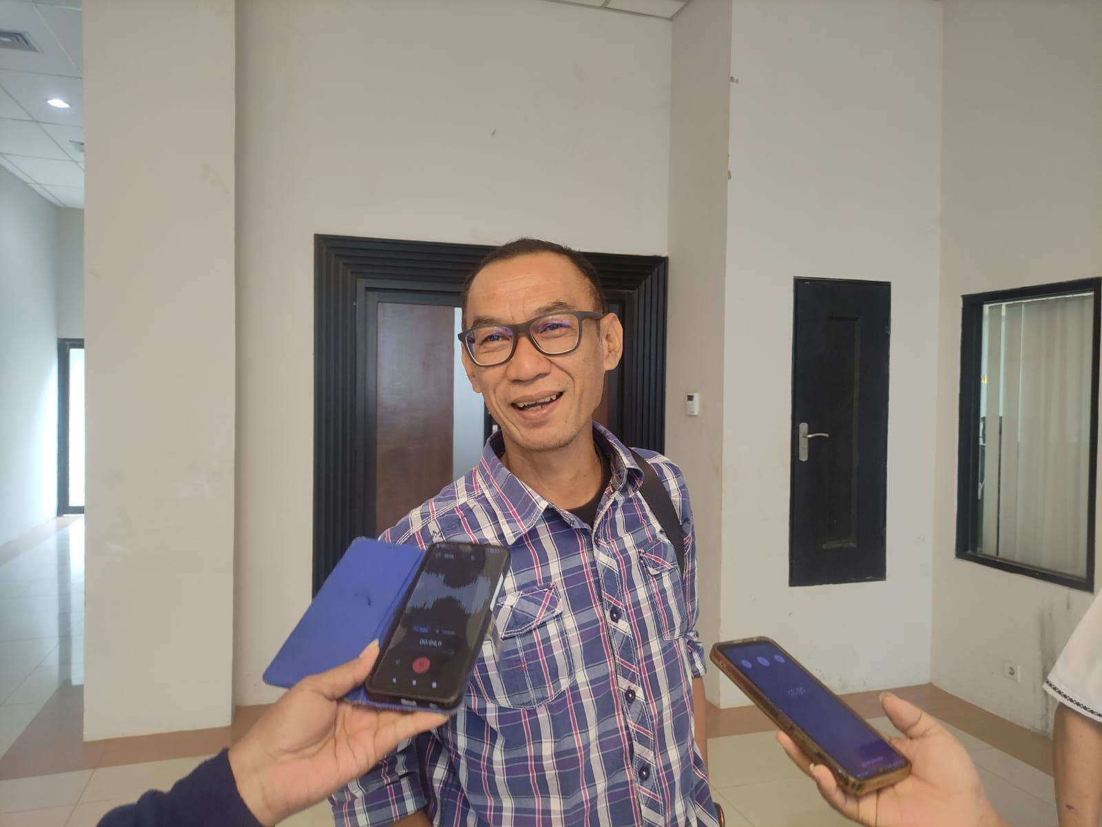 Didik Agung Eko Wahono, Anggota Komisi I DPRD Kaltim.
( Foto : Din/Klausa )