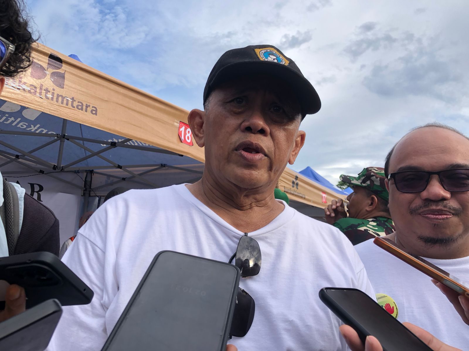 Kepala Dinas Ketahanan Pangan (Disketapang) Kukar, Sutikno. (Foto: Yah/Klausa)