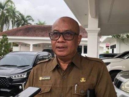 Kepala DLHK Kukar, Slamet Hadiraharjo. (Foto: Yah/Klausa)