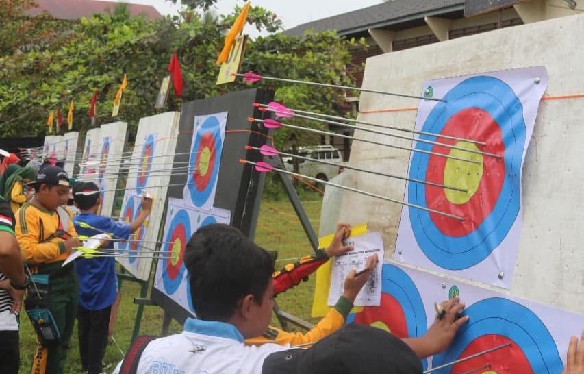 Dispora Kukar Bina Atlet Panahan. (Foto: Istimewa)