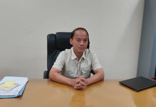 Kepala Dinas PU Kukar, Wiyono. (Foto: Yah/Klausa)