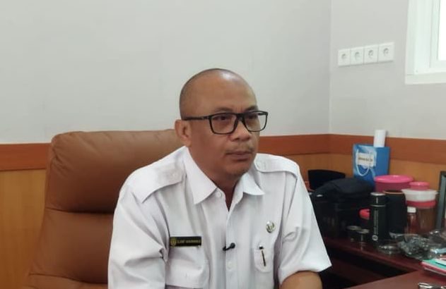 Kepala DLHK Kukar, Slamet Hadiraharjo. (Foto: Yah/Klausa)