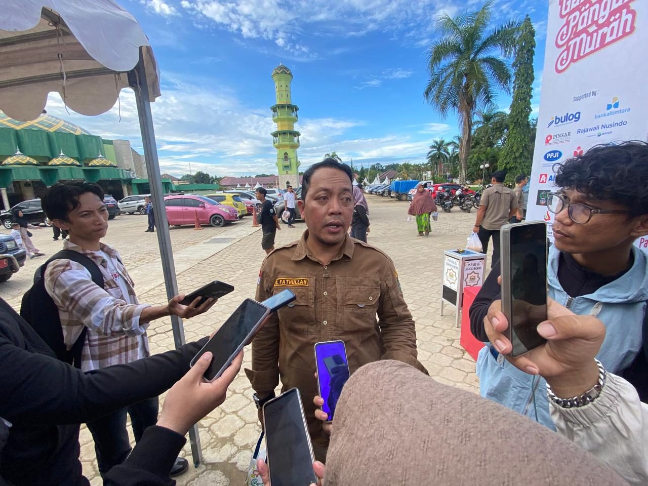 Plt Kepala Dinas Perindustrian dan Perdagangan (Disperindag) Kukar, Sayid Fathullah. (Foto: Yah/Klausa)