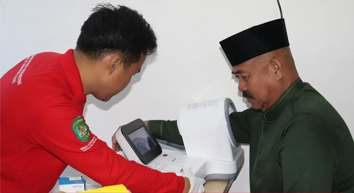 Bupati Kukar, Edi Damansyah Resmikan Pos Kesehatan Terpadu, dan Kios Pengendali Inflasi “IDAMAN” (Foto: Yah/Klausa)