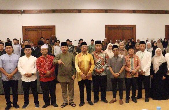 Rakerda LPTQ Kukar 2025, yang berlangsung di Grand Elty Singgasana Hotel Tenggarong. (Foto: Yah/Klausa)