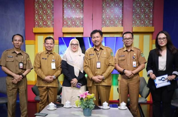 “Dialog Publika” TVRI Kaltim. (Foto: Istimewa)