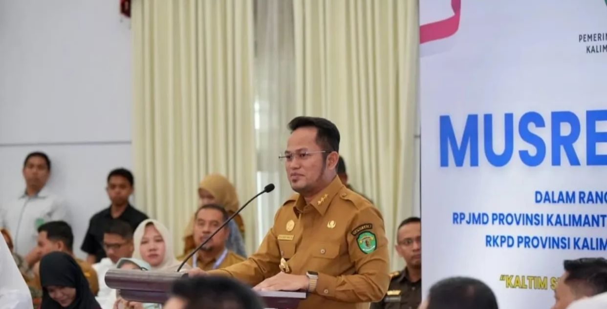 Musrenbang Provinsi Kaltim 2025-2029, Senin (5/5/2025) di Pendopo Gubernur Kaltim, Samarinda. (Foto: Yah/Klausa)