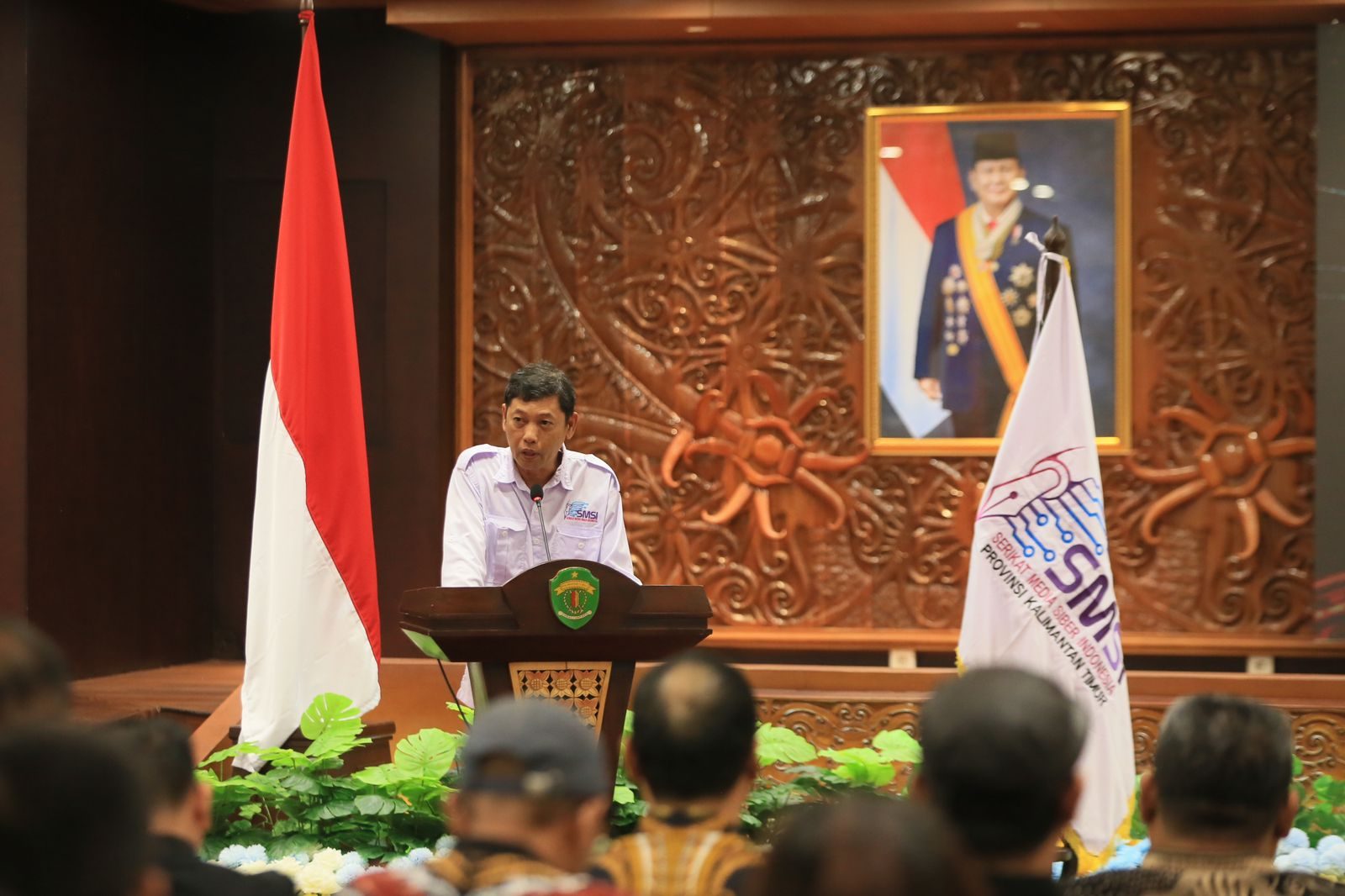 Ketua SMSI Kaltim, Wiwid Marhaendra Wijaya. (Foto: Istimewa)
