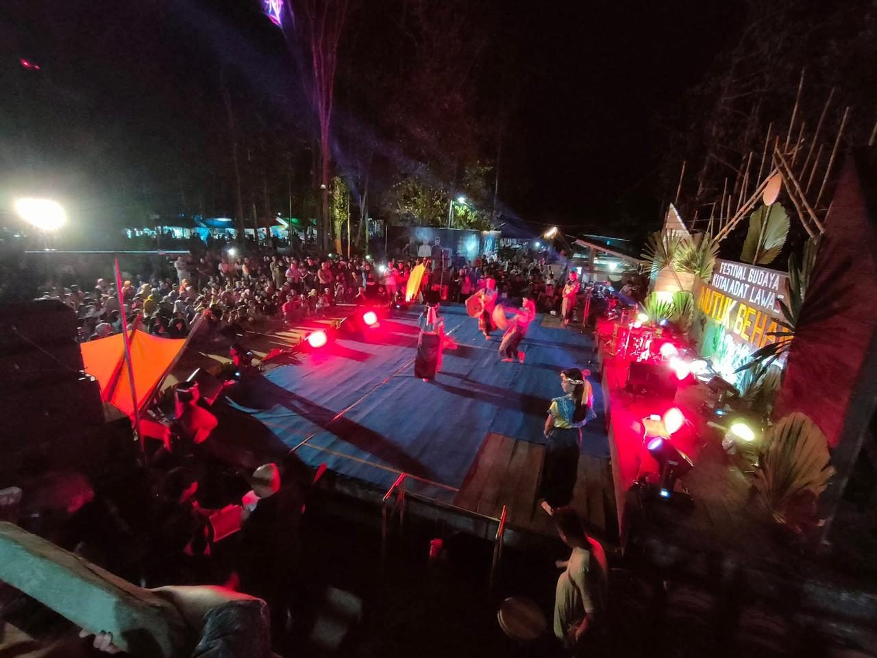 Festival Budaya Nutuk Beham di Kedang Ipil. (Foto: Istimewa)