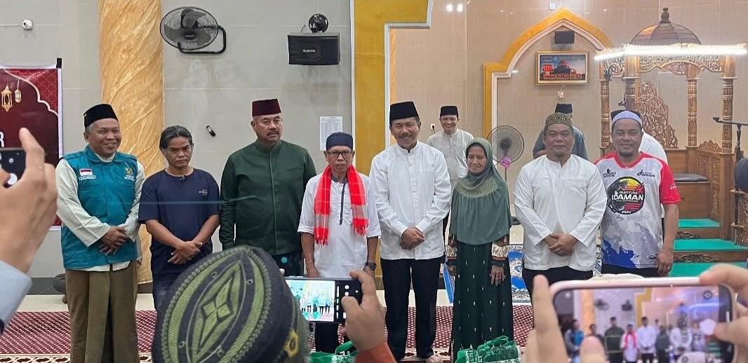 Bupati Kukar, Edi Damansyah Resmikan Masjid Besar Al-Idzhar Sebulu. (Foto: Yah/Klausa)