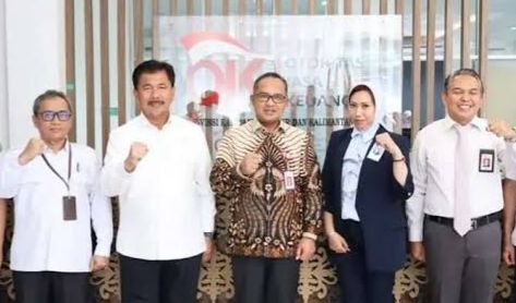 Sekda Kukar, Sunggono Hadiri Rapat Sinergi Akses Keuangan Inklusif. (Foto: Yah/Klausa)