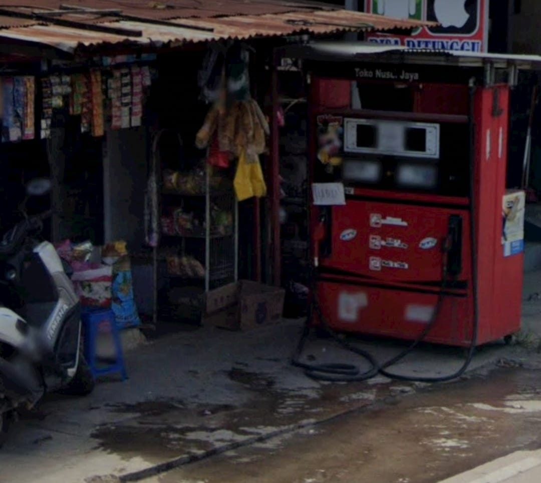 Pom Mini yang beroperasi di wilayah kota Samarinda.
( Foto : Din/Klausa )