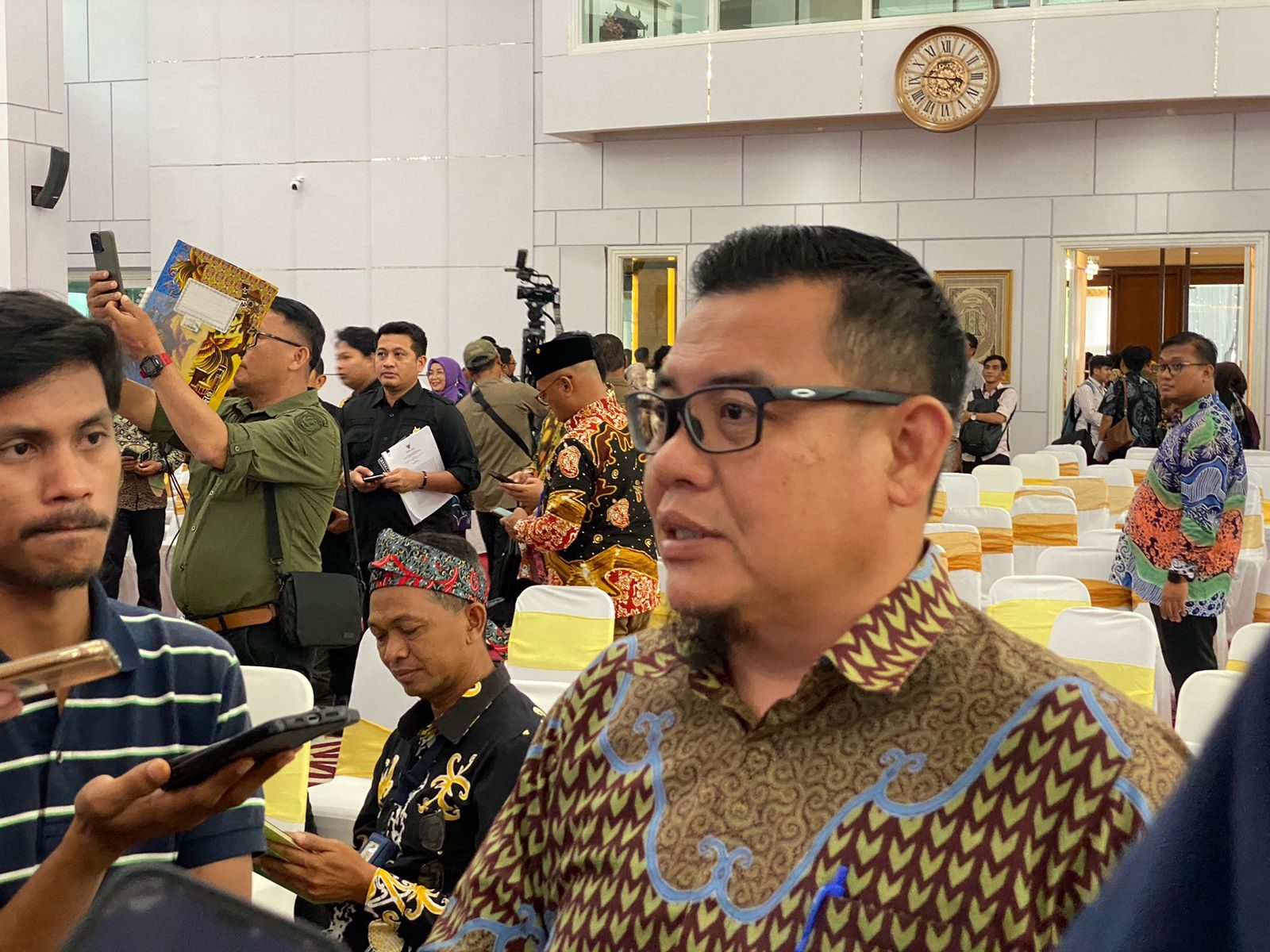 Plt Kepala Dinas Pariwisata Kukar, Arianto