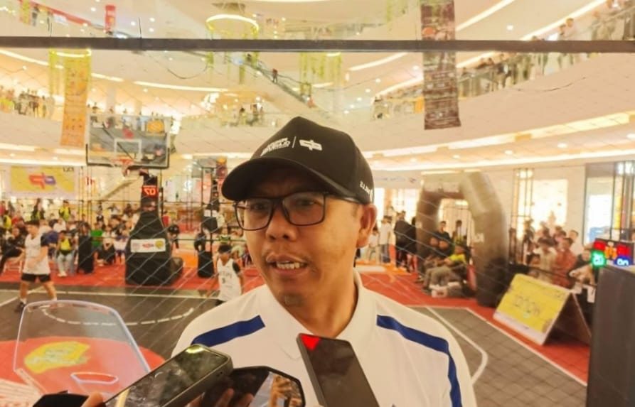 Kepala Bidang Peningkatan Prestasi Olahraga Dispora Kaltim, Rasman Rading. (Foto: Klausa)