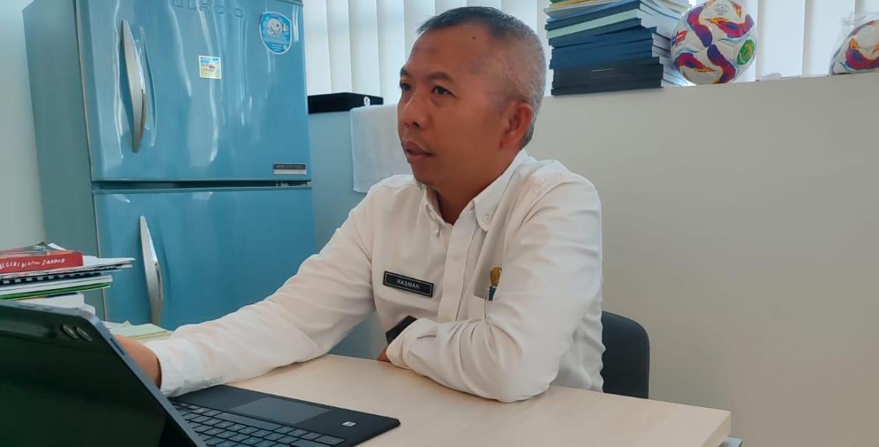 Kepala Bidang Peningkatan Prestasi Olahraga Dispora Kaltim, Rasman Rading. (Foto: Sekala)