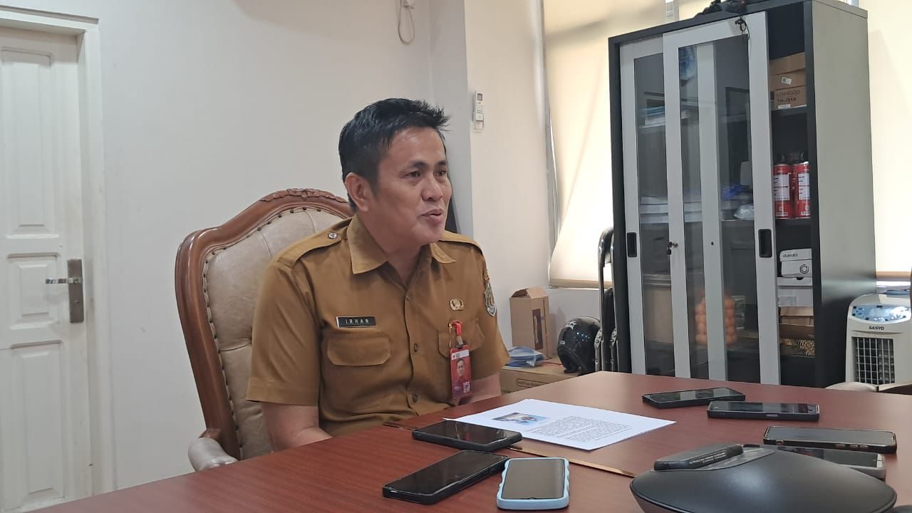 Kepala DKP Kaltim, Irhan Hukmaidy. (Foto: Yah/Klausa)